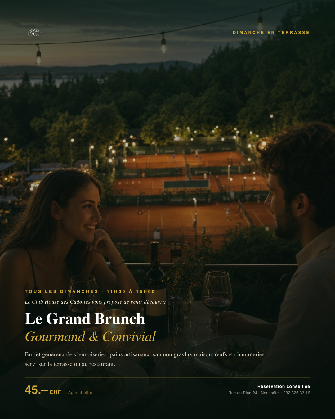 Le Grand Brunch