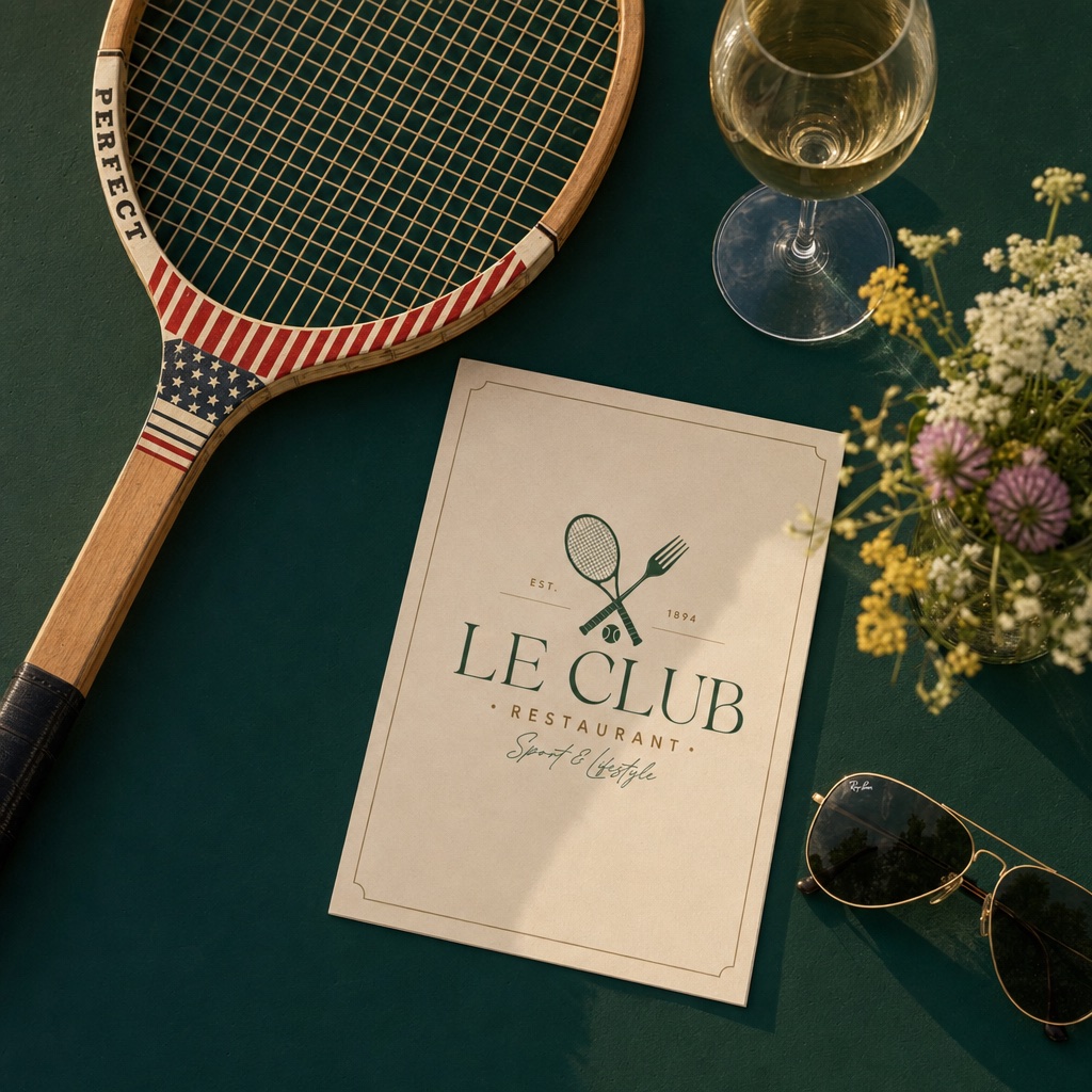 Menu Le Club Restaurant