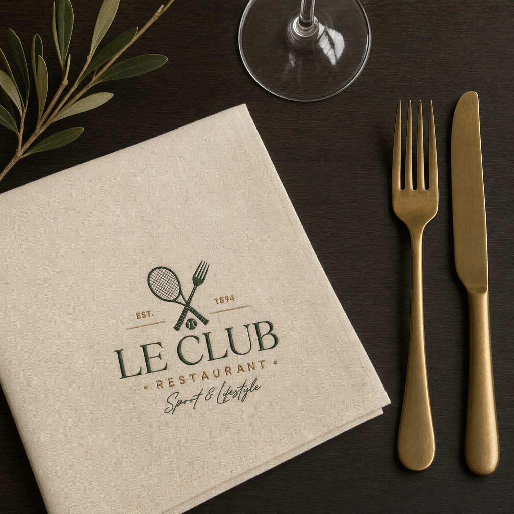 Serviette Le Club
