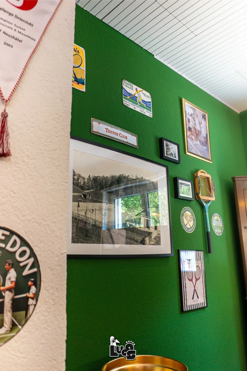 Le mur des souvenirs