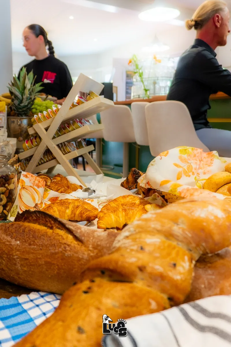 Les viennoiseries du matin