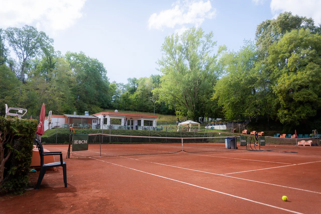 Les courts de tennis des Cadolles