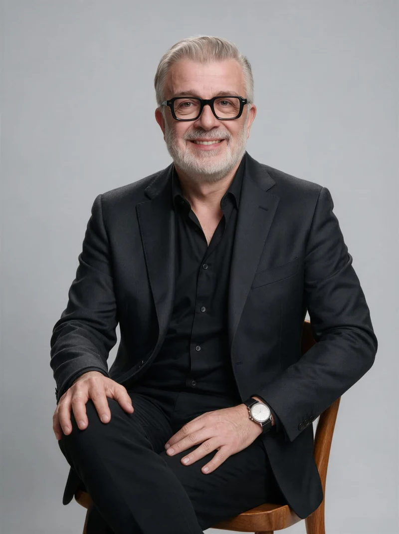 Franco Vantaggio, directeur du Club House des Cadolles